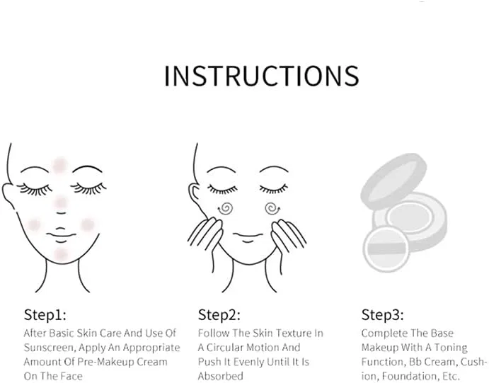 Крем для лица Yyiingkku — Дневной Pore Hiding Gel Cream — фото 4