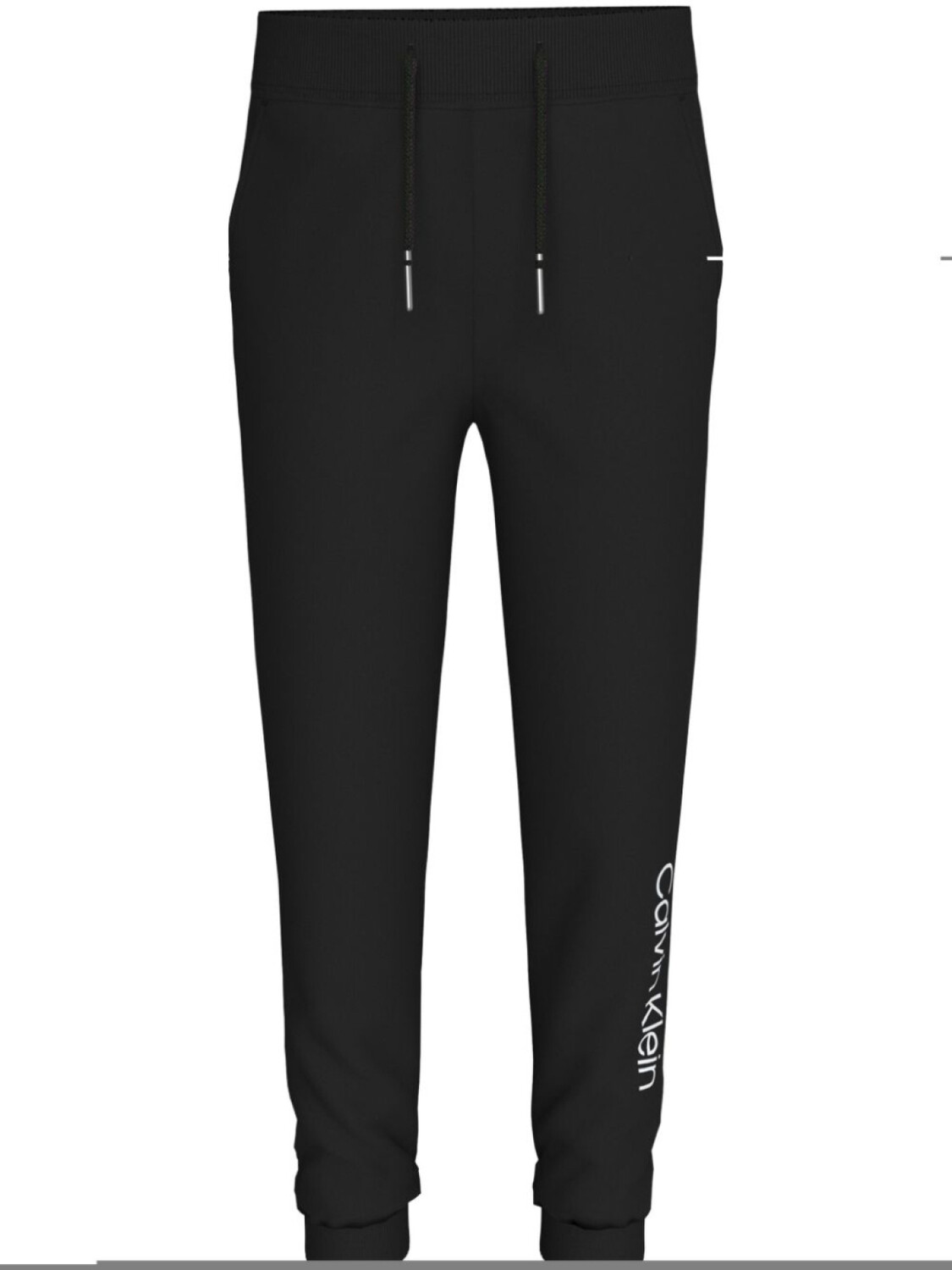 

Calvin Klein Kids спортивные брюки с логотипом, черный