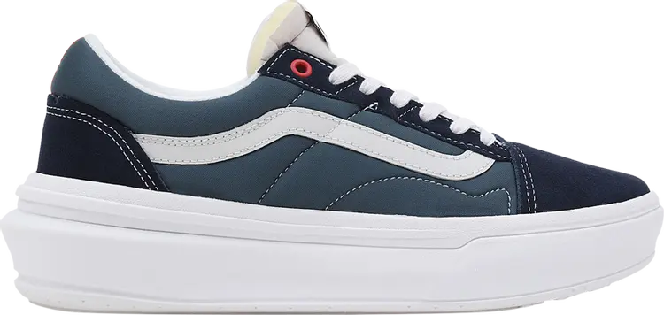 

Кроссовки Old Skool Overt CC 'Pop Color - Navy Red', синий, Серый, Кроссовки Old Skool Overt CC 'Pop Color - Navy Red', синий