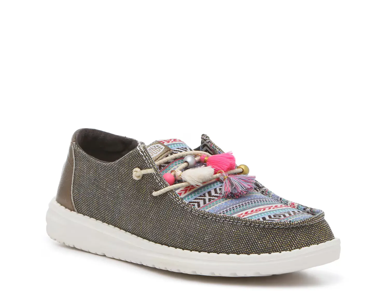 Слипоны Wendy Boho Slip-On Heydude, цвет black_bronze_multicolor