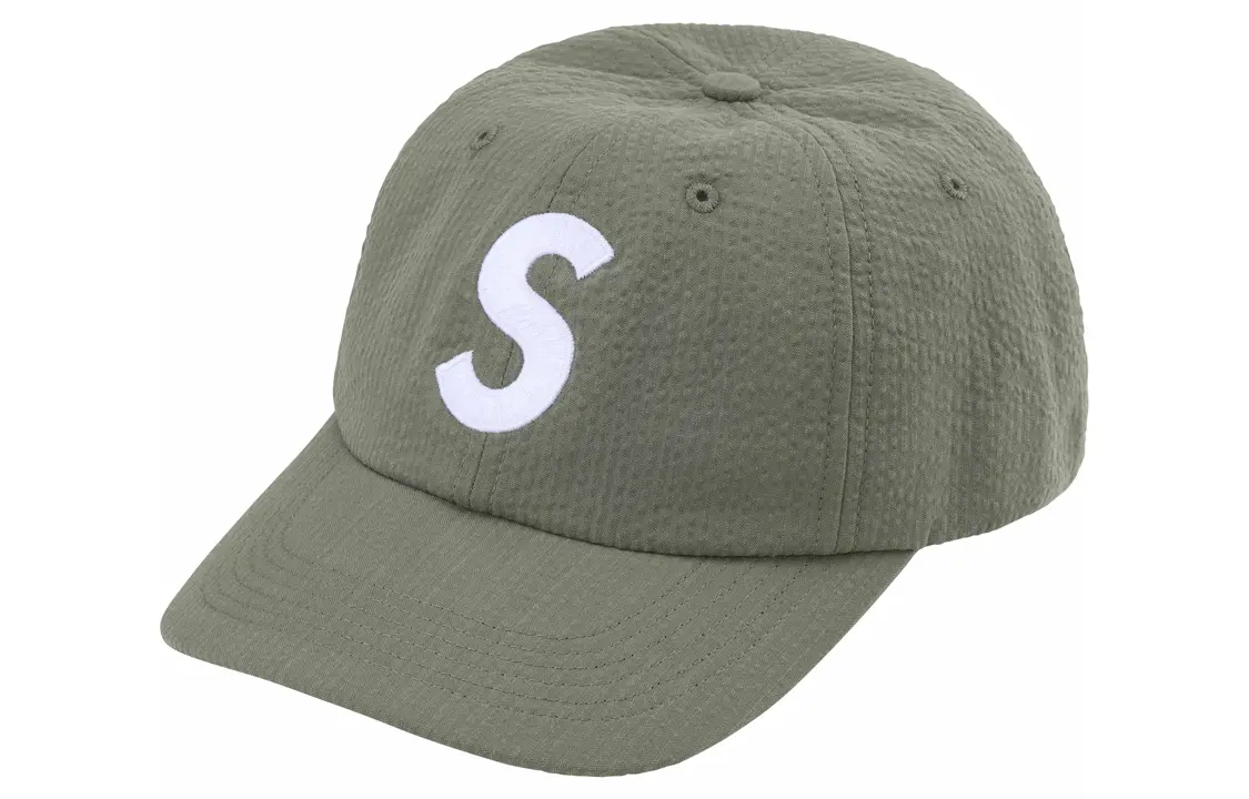 

Кепка Supreme Logo-embroidered, зеленый