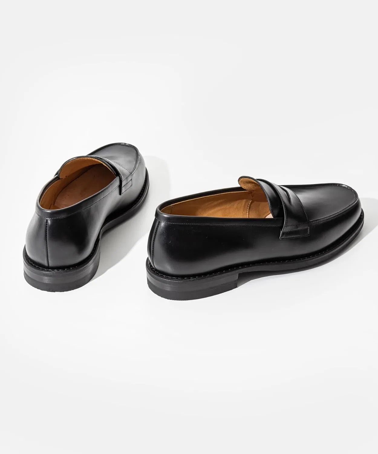 Лоферы Paraboot Penny Loafer, черный — фото 2