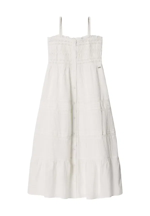 Платье Idana day dress Pepe Jeans, муссовый белый
