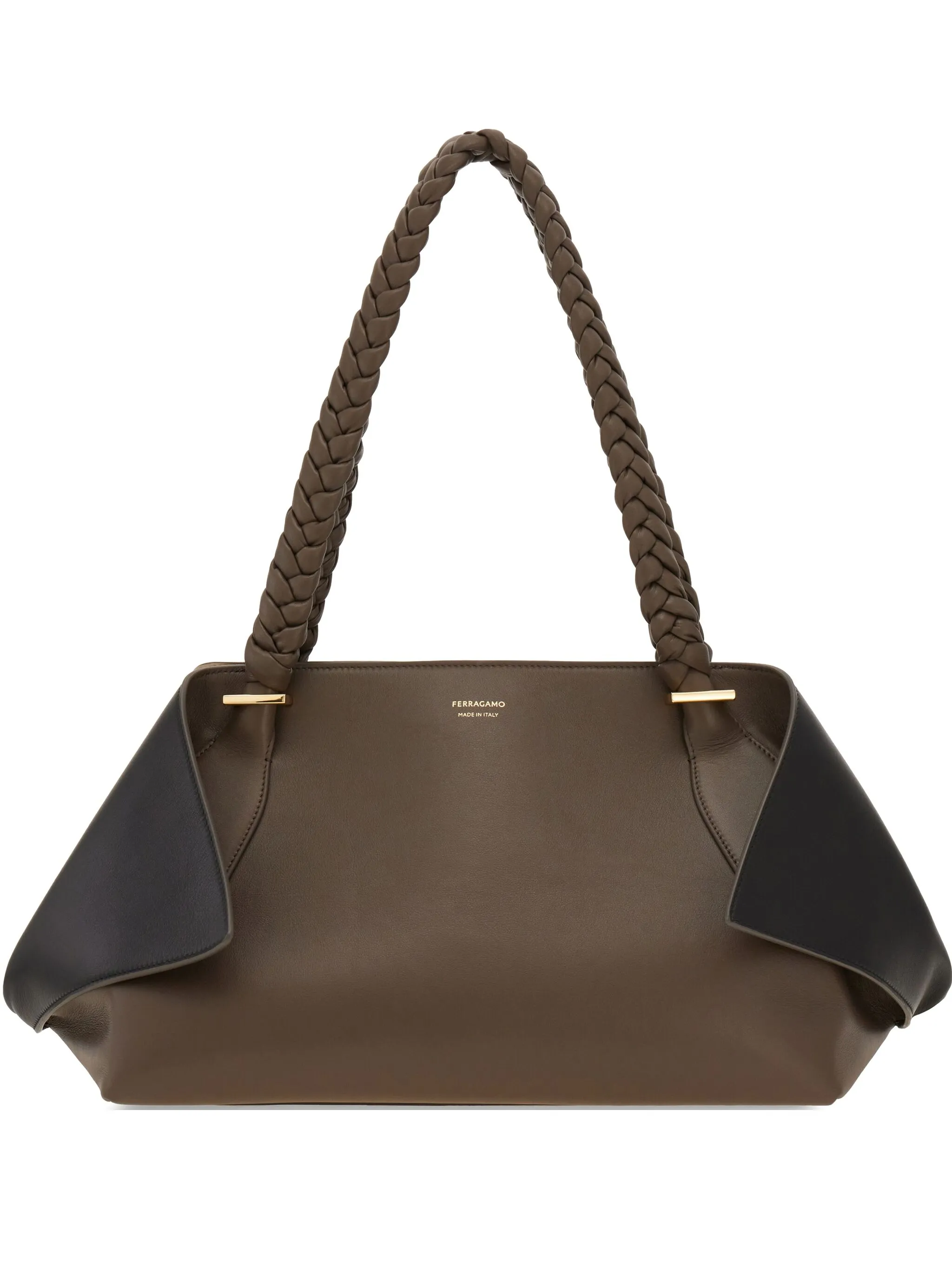 

Большая сумка на плечо Ferragamo, коричневый