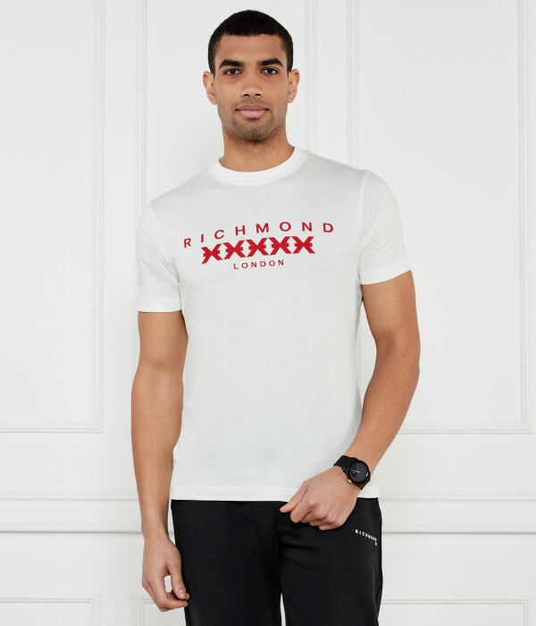 

Футболка zermik Regular fit Richmond X, экрю