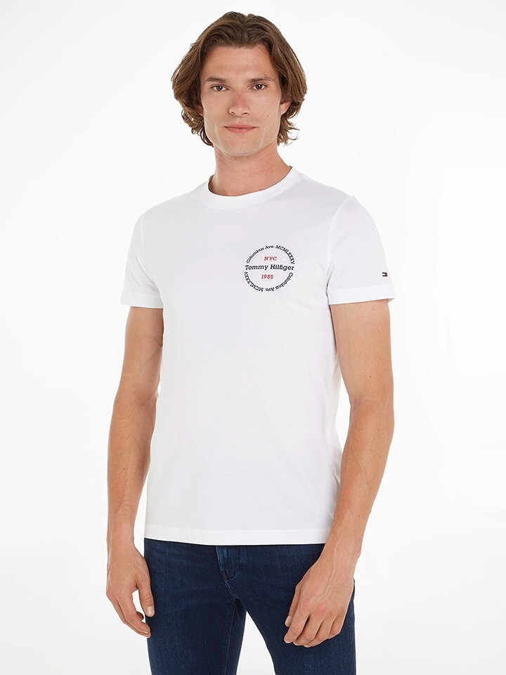 

Футболка Tommy Hilfiger Shirt, белый