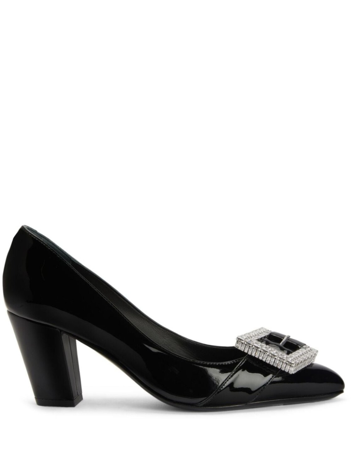 

Giuseppe Zanotti туфли с пряжкой, черный
