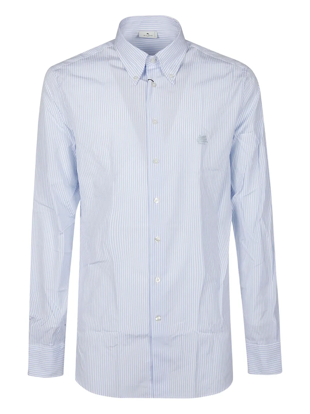 

Рубашка из хлопка в полоску ETRO, синий