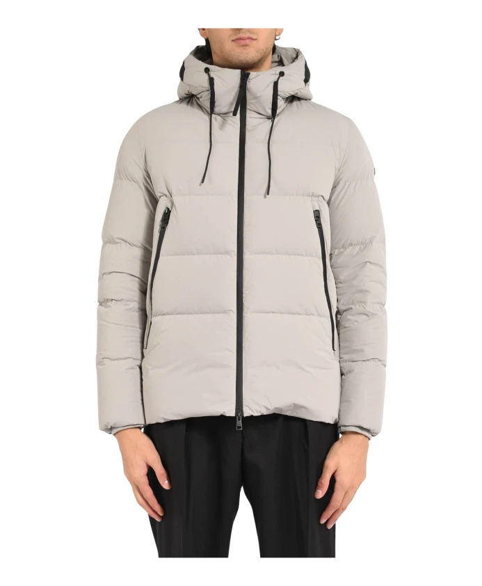 

Пуховая куртка, которую можно сложить для прыжков Duno, бежевый