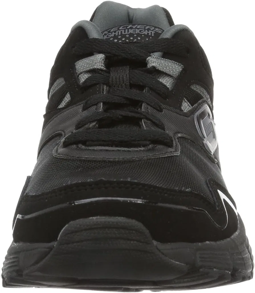Кроссовки Skechers Herren Agility Victory Won Low-Top, Black Bkcc — фото 2
