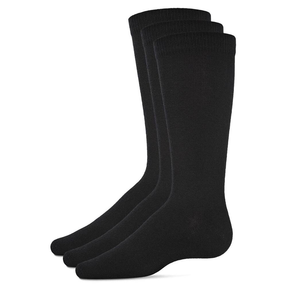 

Носки для мальчиков Flat Blend, 3 пары MeMoi, черный