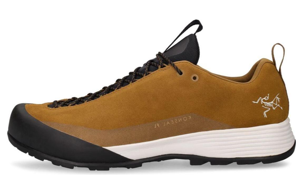 

Кроссовки мужские Arcteryx Konseal FL 2 GTX, желтый / черный / белый