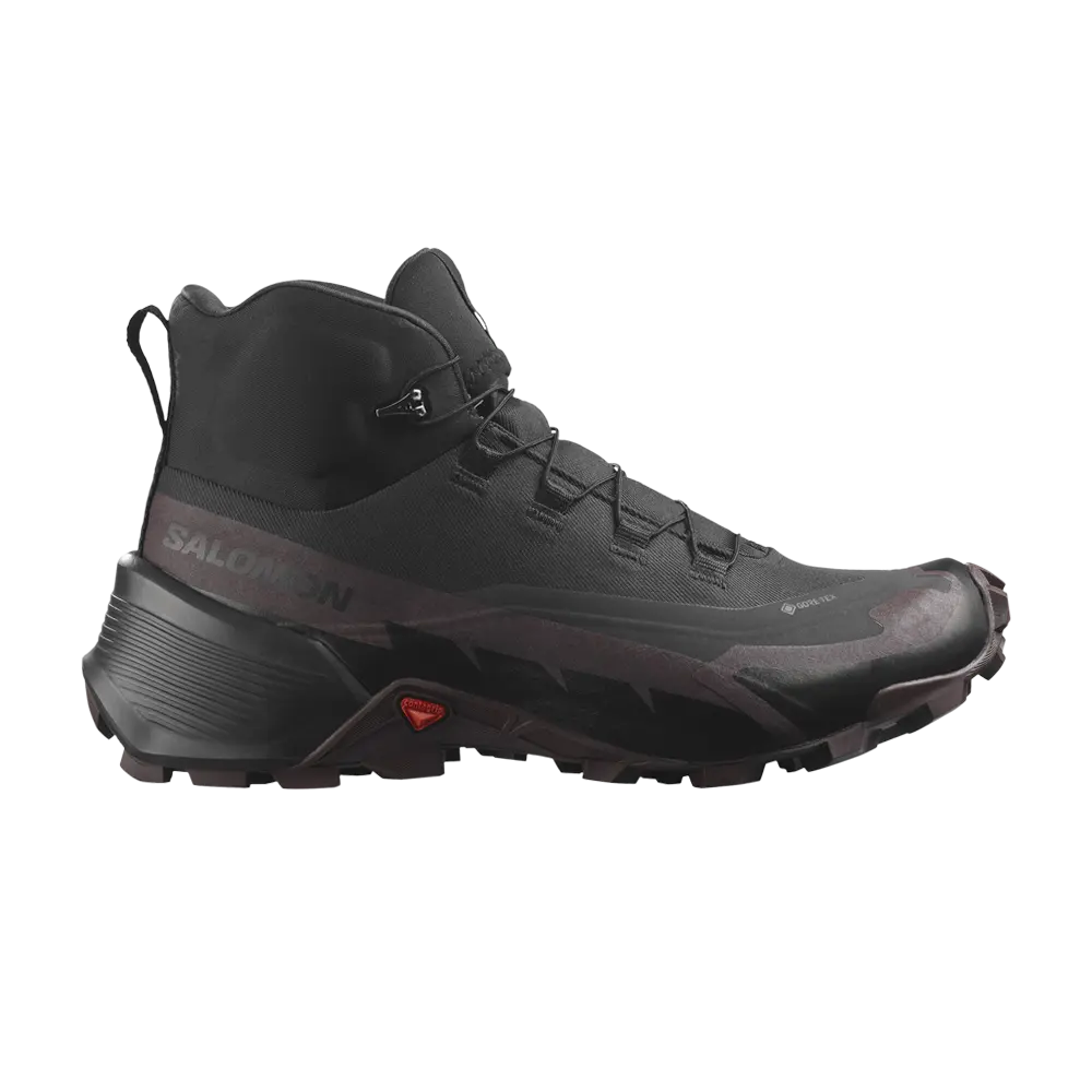 Кроссовки Wmns Cross Hike 2 Mid GORE-TEX Salomon, черный