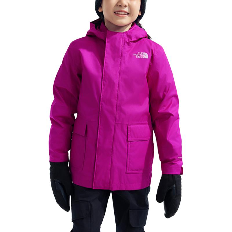 Ветровка Sanded Rich Purple для детей 3-7 лет THE NORTH FACE, фиолетовый — фото 3