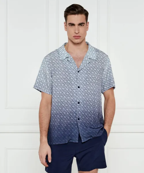 

Рубашка стоит Regular fit Boss, фиолетовый