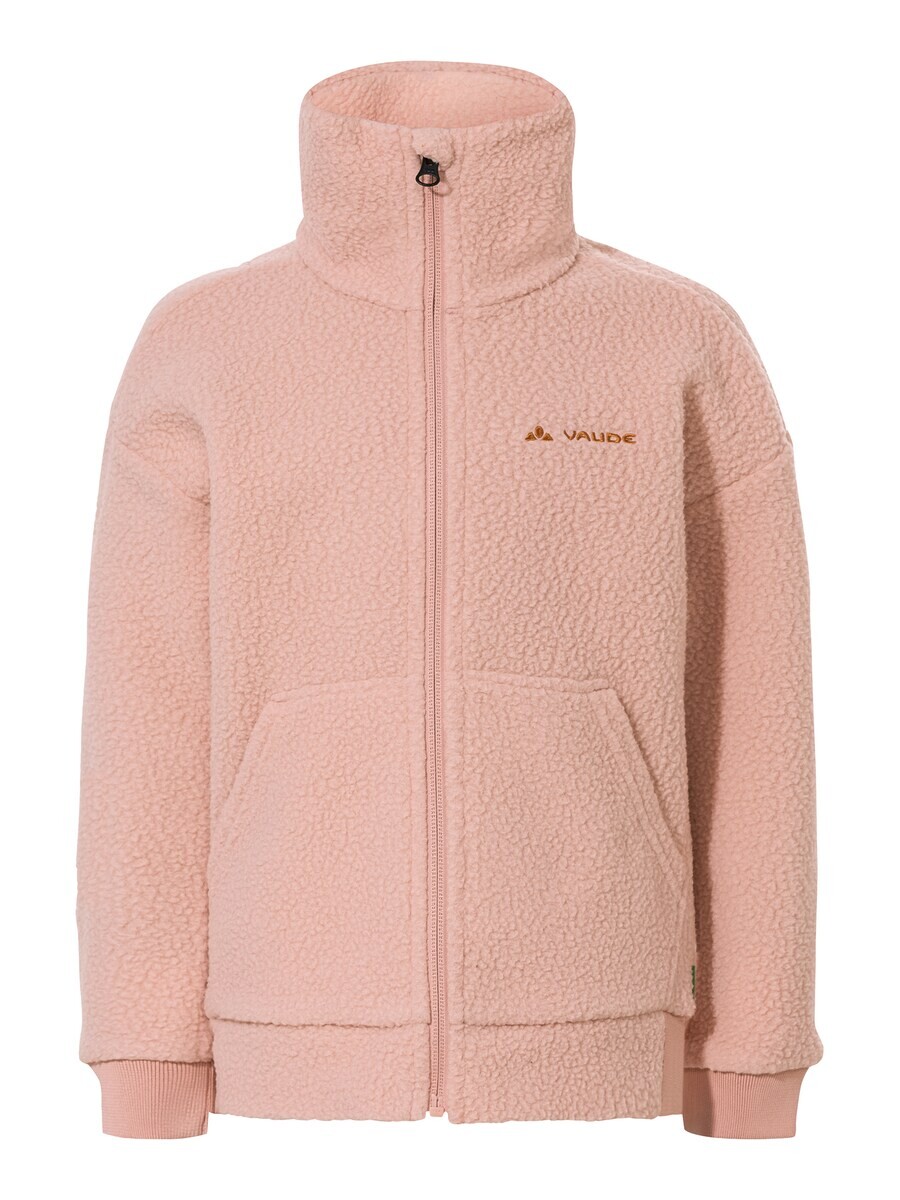 

Куртка VAUDE Fleece Manukau, пастельно-розовый