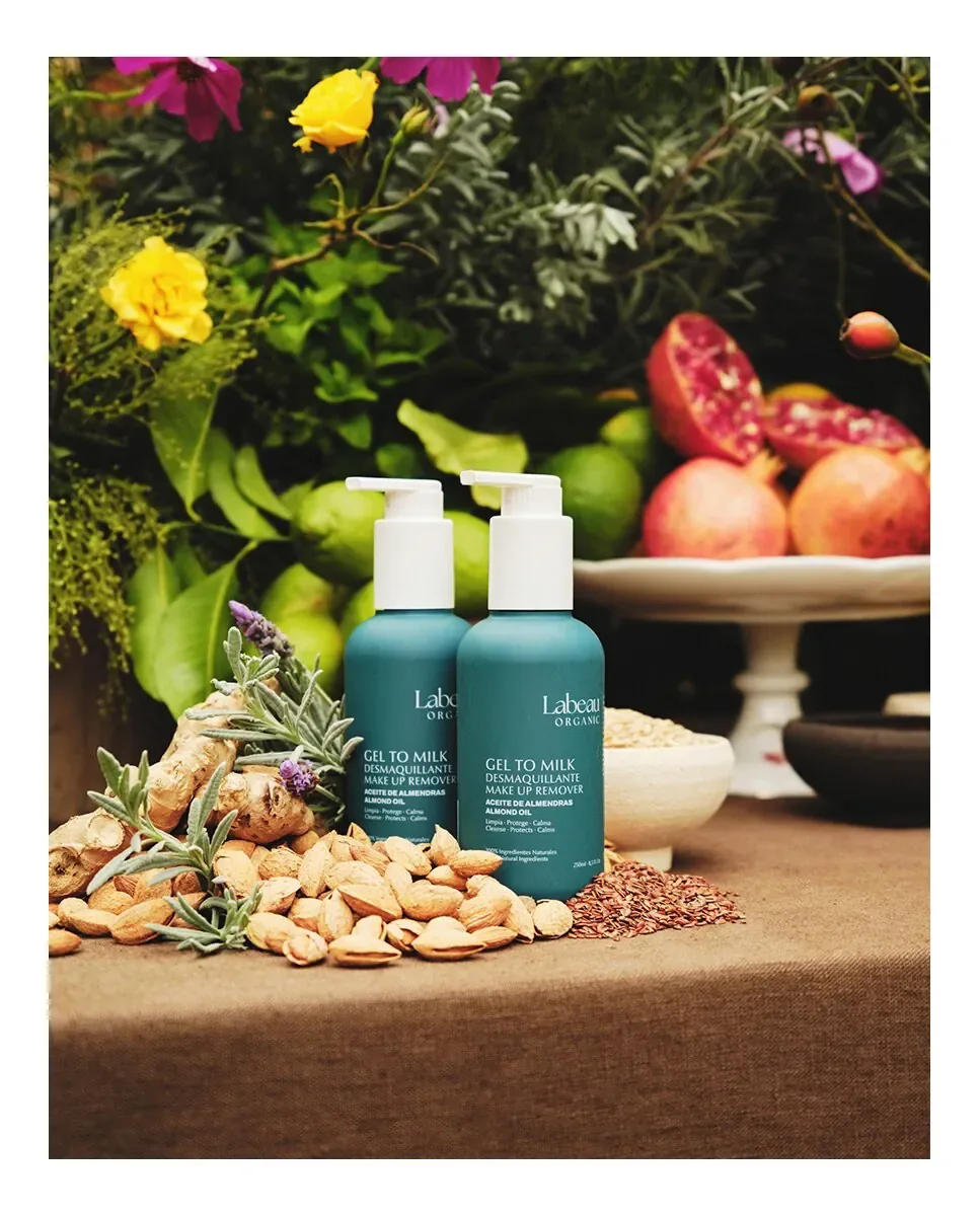 Гель для умывания Labeau Organic — С миндальным маслом, 250 мл — фото 2