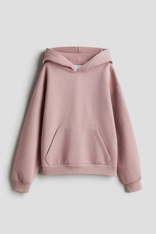 

Толстовка оверсайз H&M, розовый