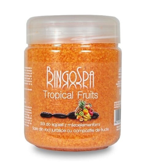 

Тропические фрукты, соль с микроэлементами, 550 г BingoSpa