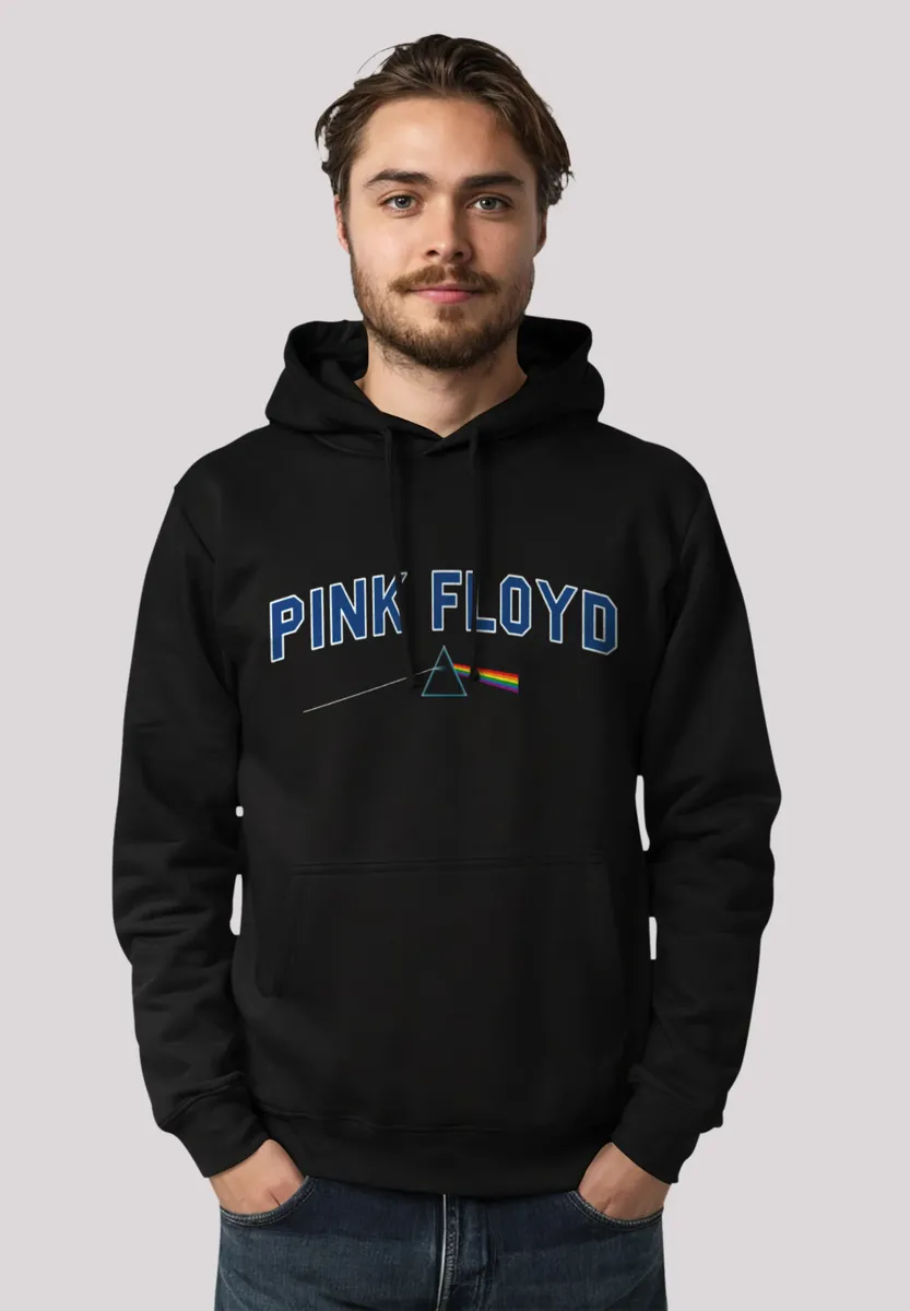 

Толстовка F4NT4STIC "Pink Floyd College Prism", премиум качество, черный