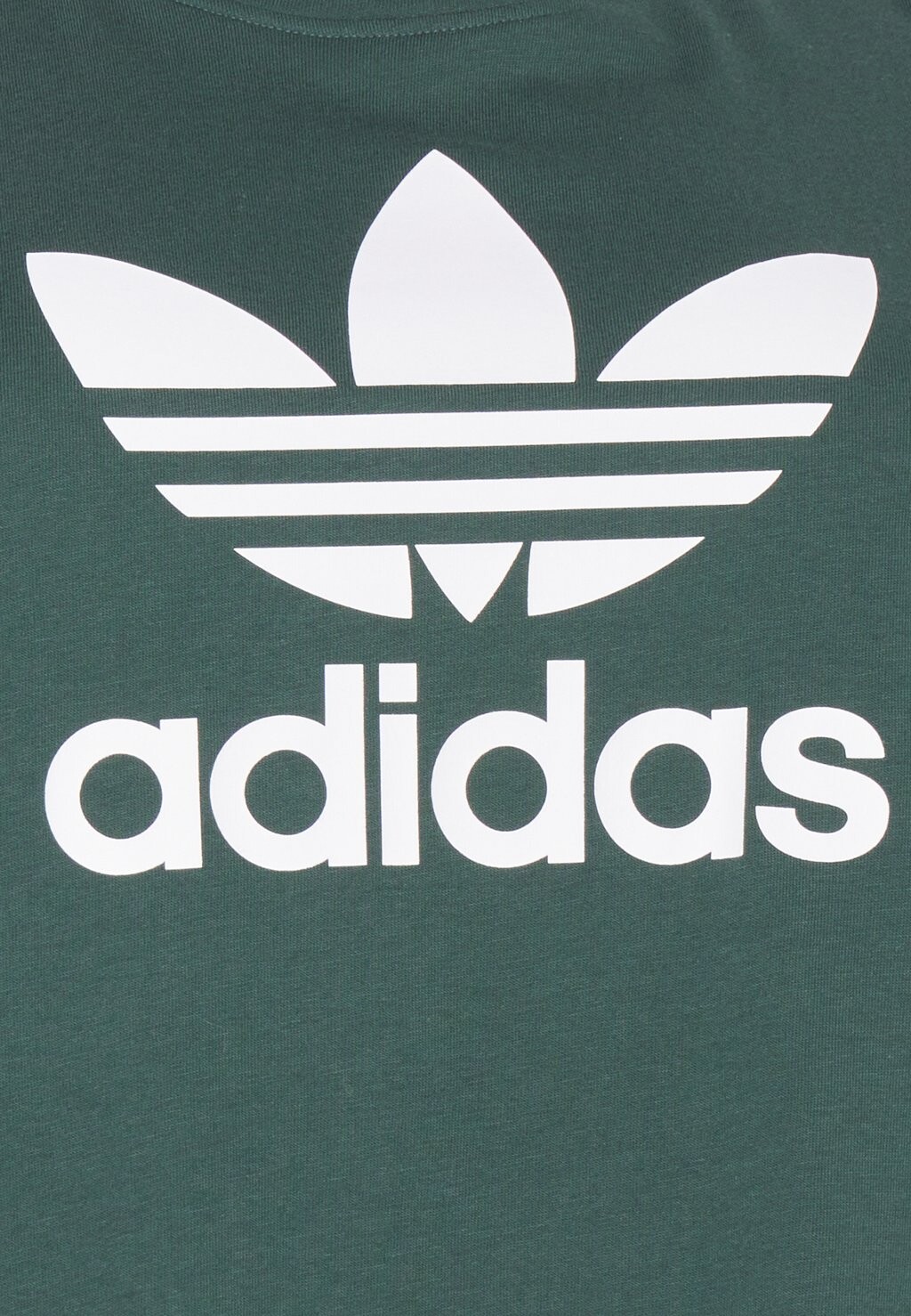 

Футболка с принтом TEE BOXY adidas, зеленый