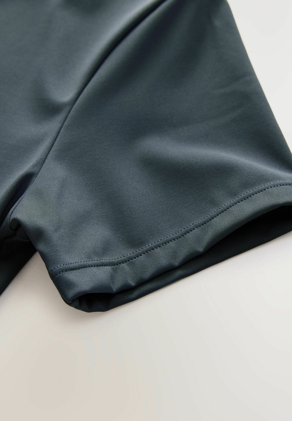 Базовая футболка REGULAR FIT-SELF SHORT SLEEVE Next, синий — фото 3
