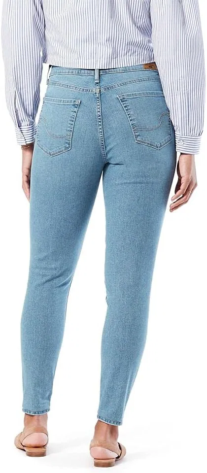 Джинсы скинни Levi Strauss Signature Gold, цвет Frosty Lakes — фото 2