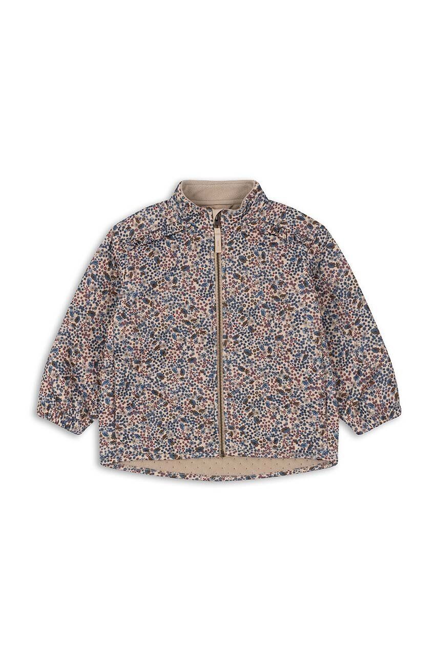 

Детская куртка Konges Sløjd THERMO FRILL JACKET GRS, мультиколор
