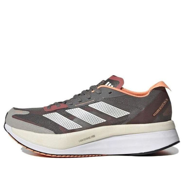 Кроссовки adizero boston 11 Adidas, серый