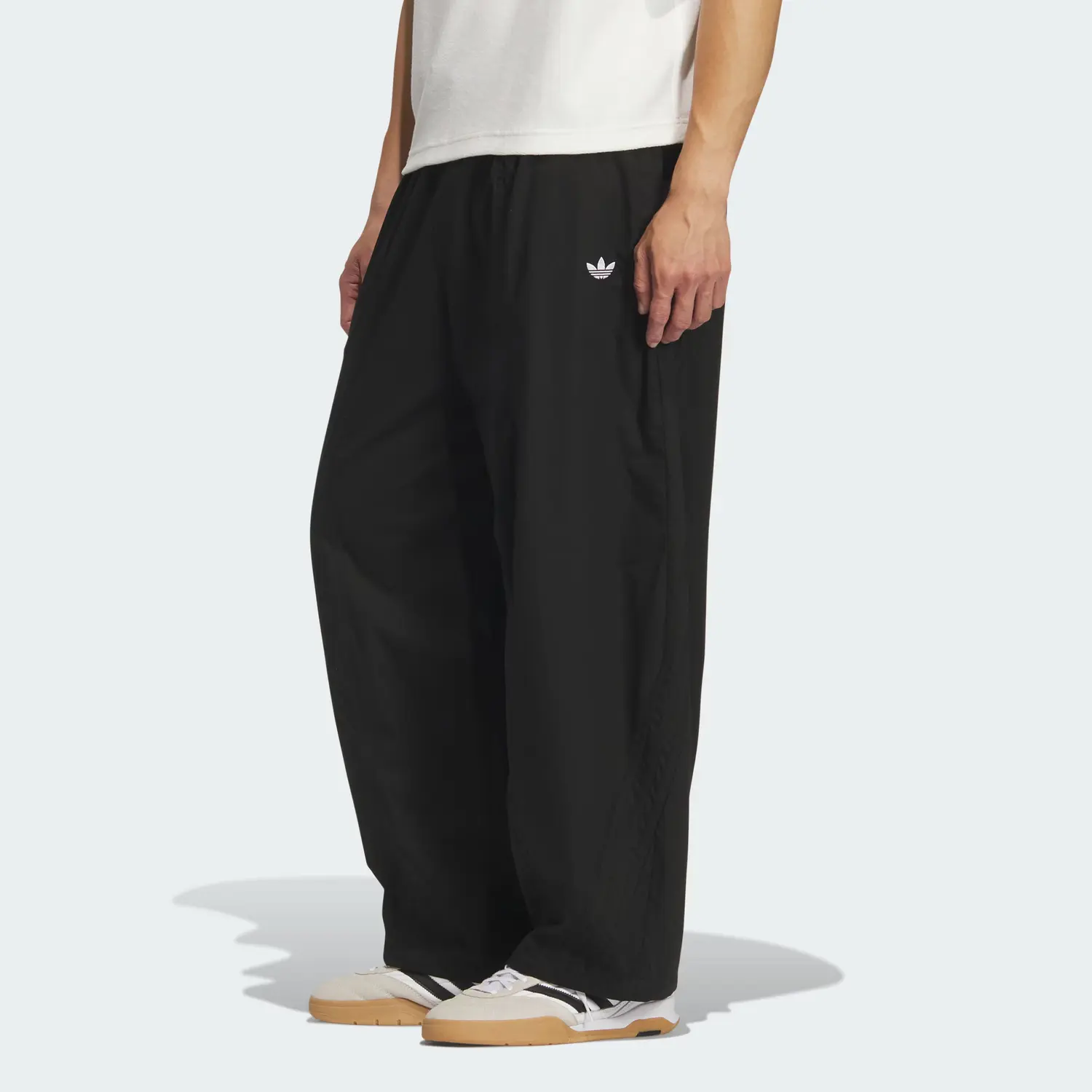 Брюки Casual SS25 мужские Adidas Originals, черный — фото 4