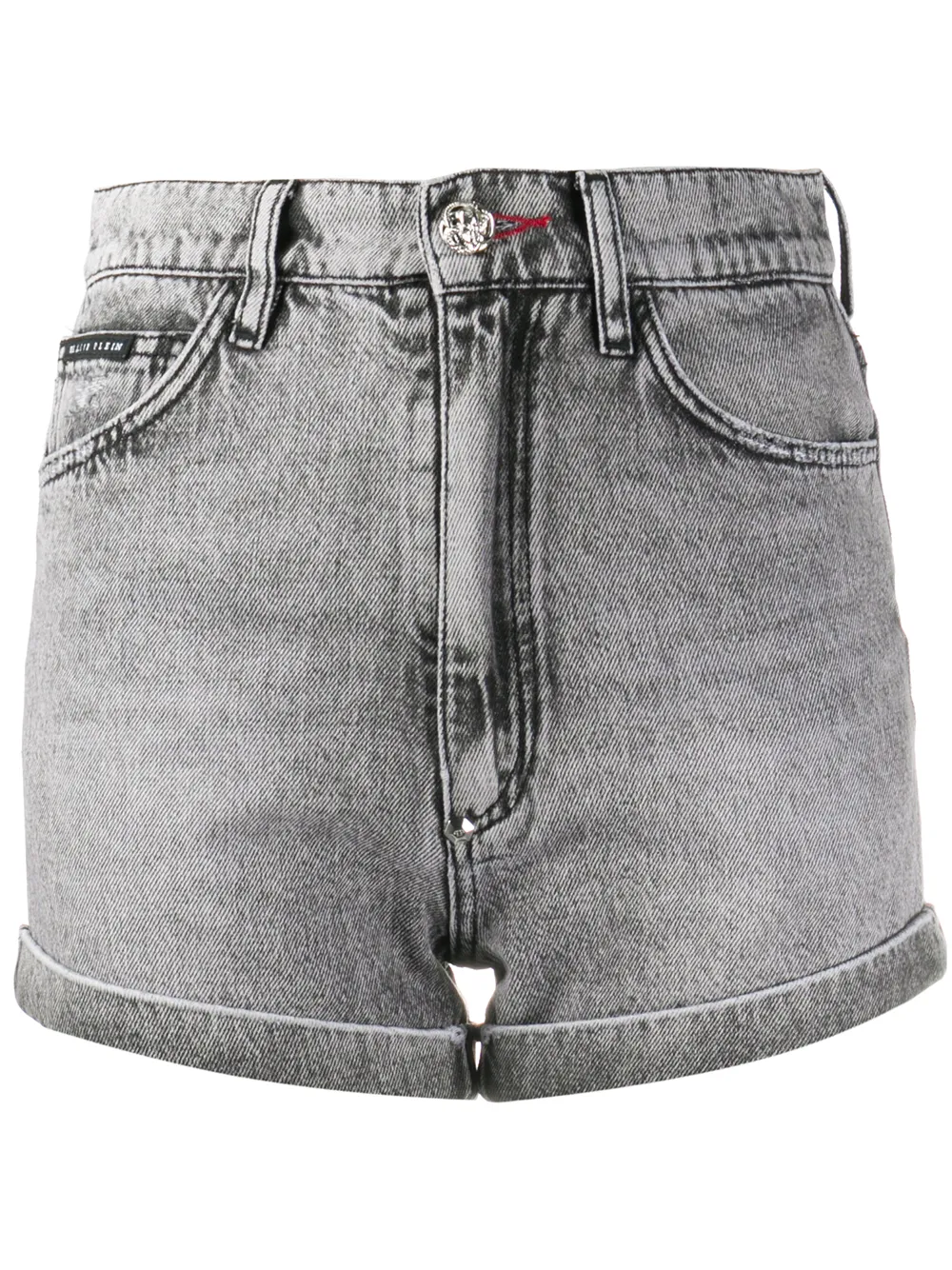 

Джинсовые шорты Hot Pants Philipp Plein, серый