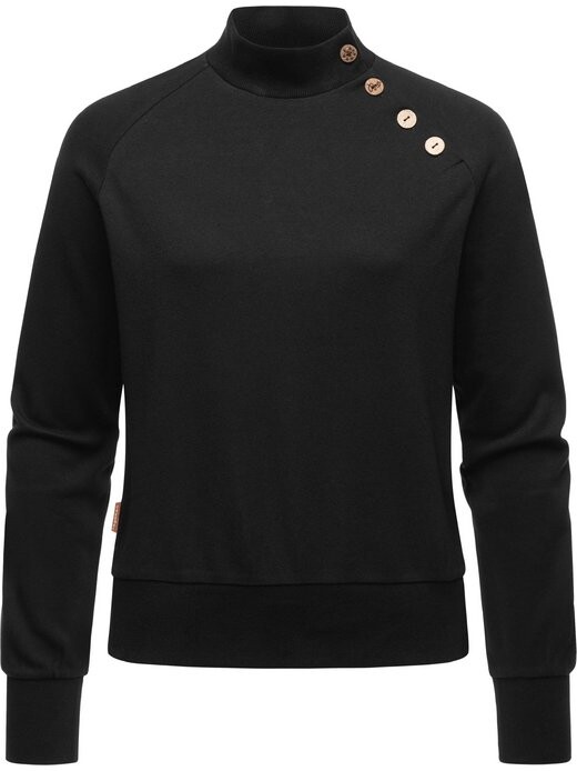 

Толстовка майорка однотонная Ragwear, черный