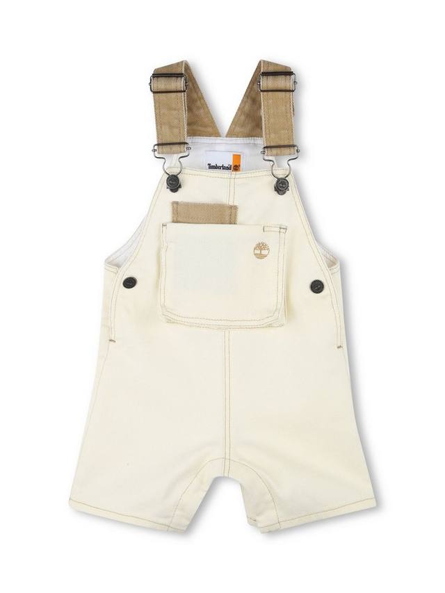 

Детские джинсовые комбинезоны Timberland, кремовый