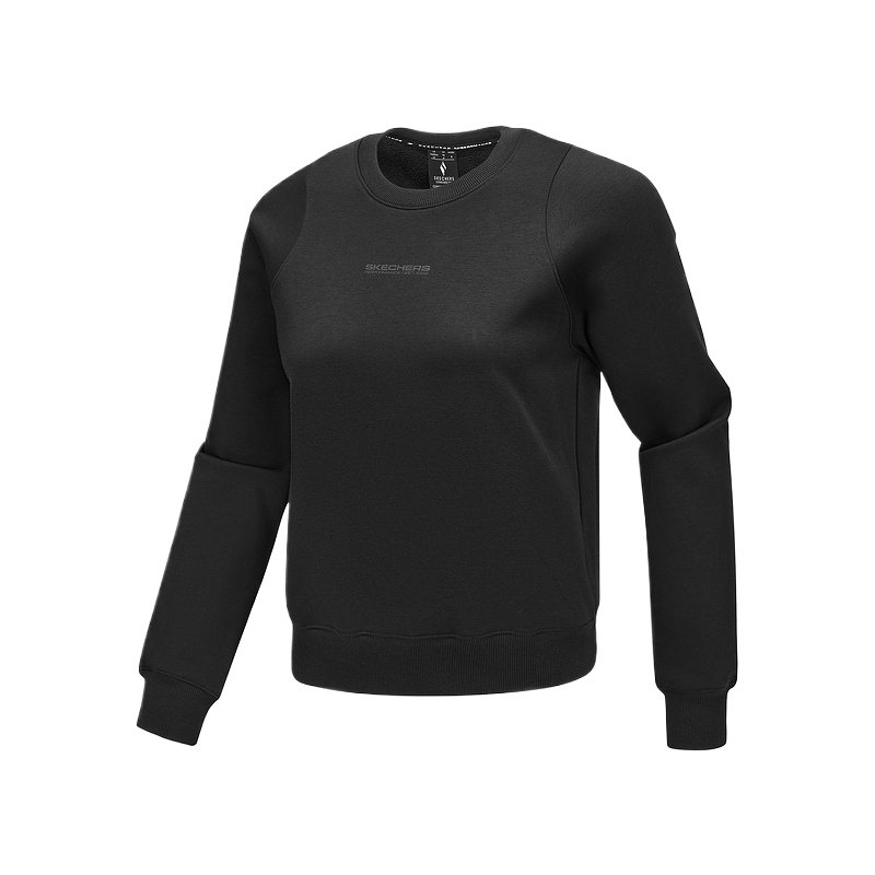 

Базовый спортивный свитшот Women's Skechers, черный