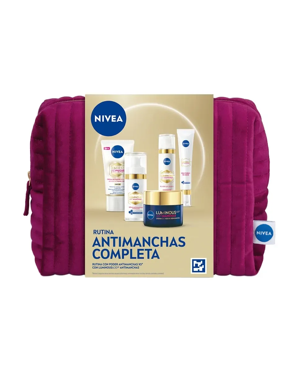 Набор Luminous Полный курс лечения от пятен Nivea