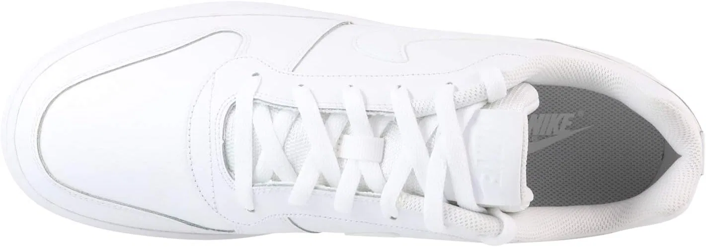 Nike Мужские кроссовки Jordan Air 1 Low, белый/белый — фото 4