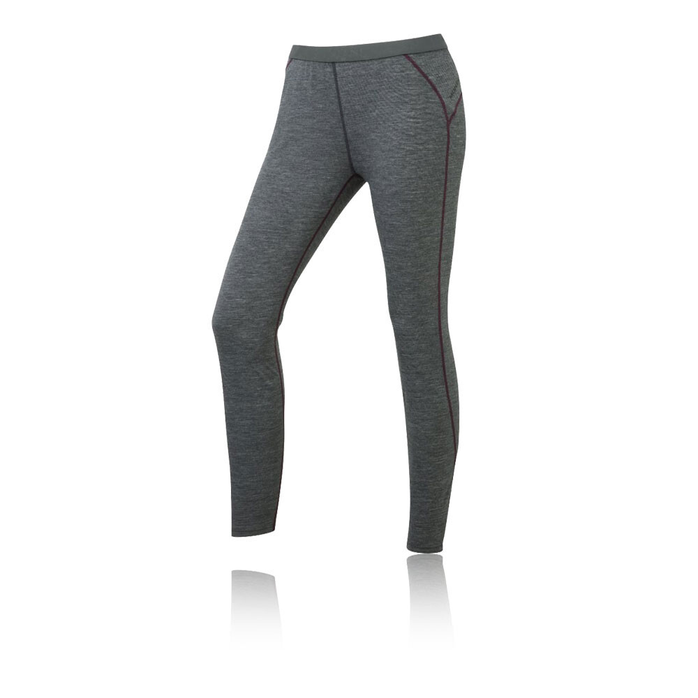 

Тайтсы Montane Primino 140 Long Janes Running, серый