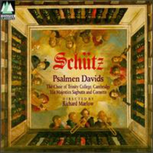 

CD диск Schutz / Morgan / Cambridge Trinity Coll Choir: Psalms of David