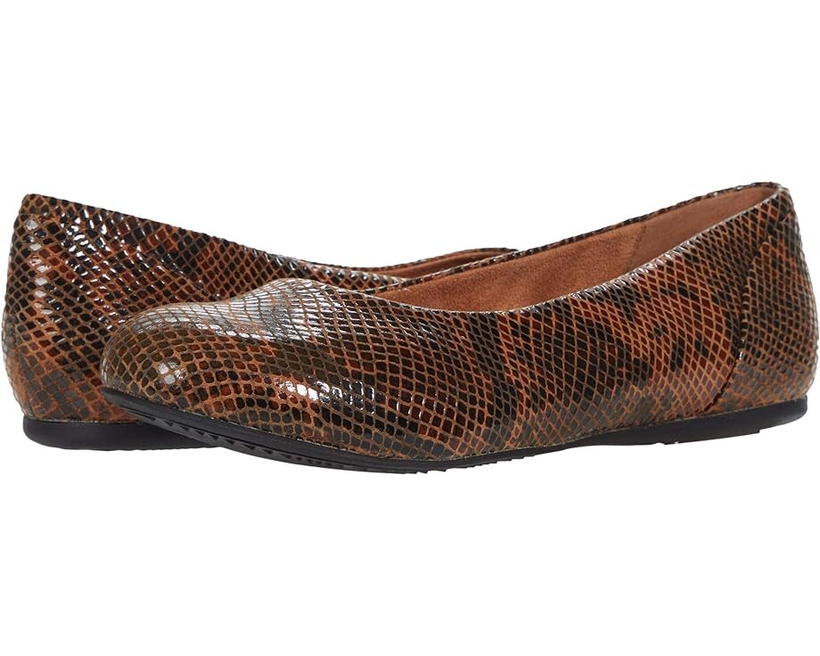 

Балетки SoftWalk Sonoma, цвет Brown Snake Leather