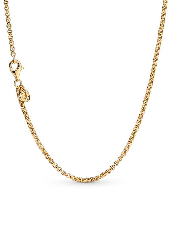 

Набор Pandora Engravable Round Tag Dangle Charm Necklace Set