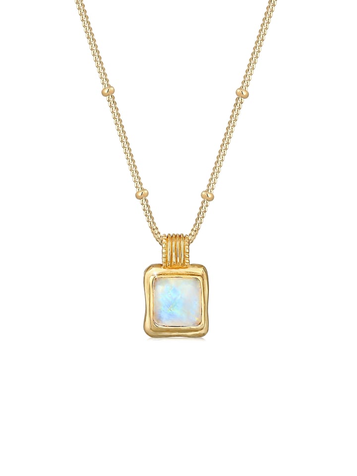 

Elli Колье из серебра 925 пробы с золотым покрытием