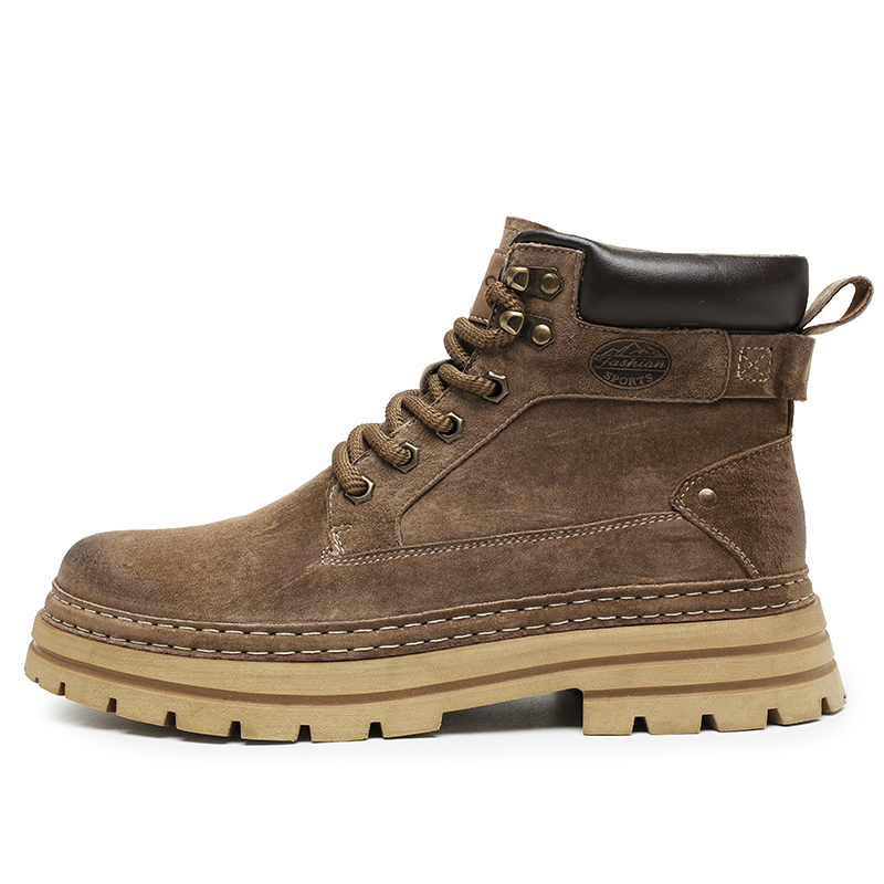 

MIIOW Мужские ботинки Martin Gold/Khaki в цвете хаки, цвет Khaki