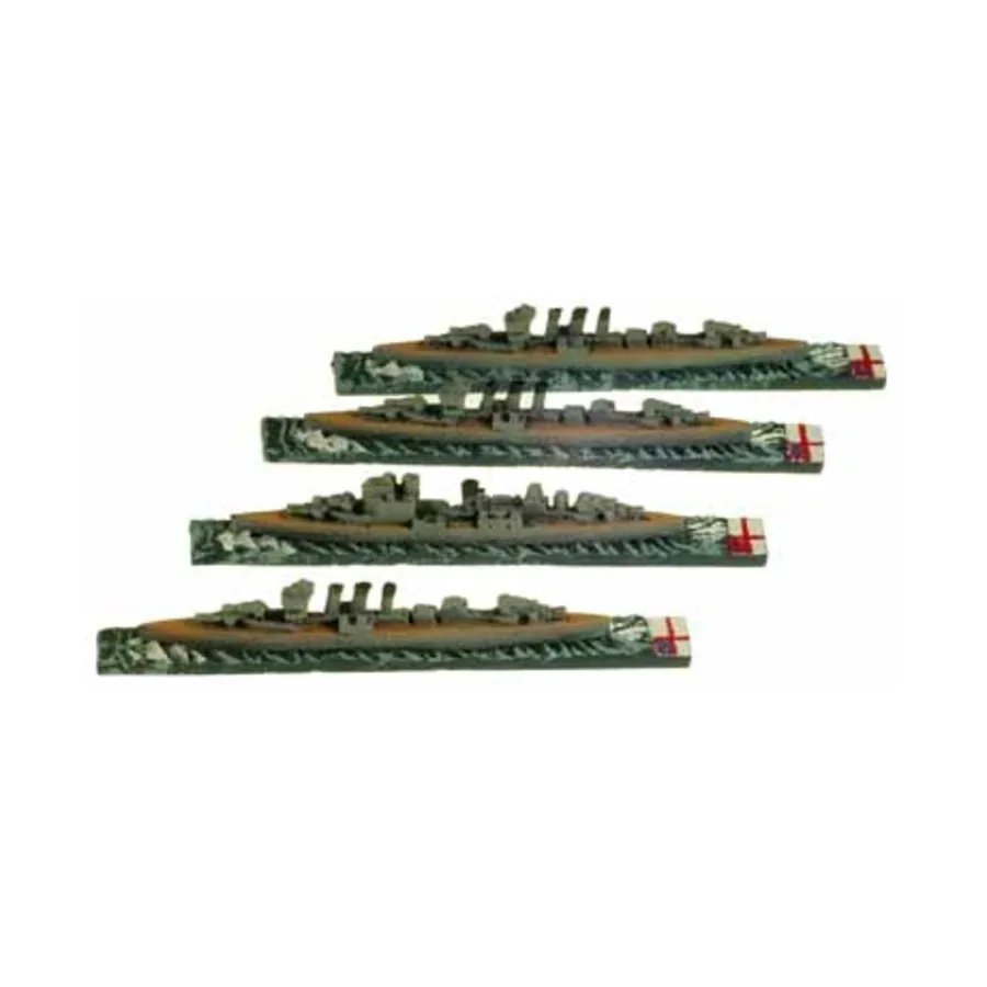 

Девоншир, Лондон, Figurehead Ships - WWII Ships - The Royal Navy (1:6000) (Noble Miniatures)