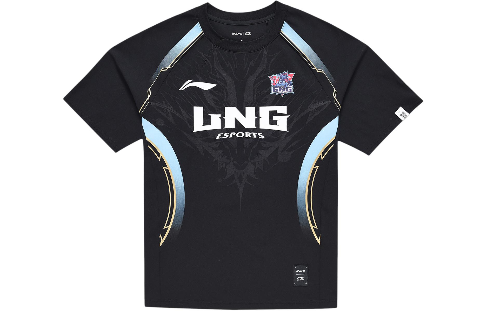 

Футболка LiNing Sports Life Collection Unisex черная