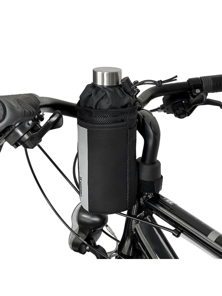 

Wozinsky Термосумка для бутылки с водой для велосипеда или скутера, 1 литр, черная