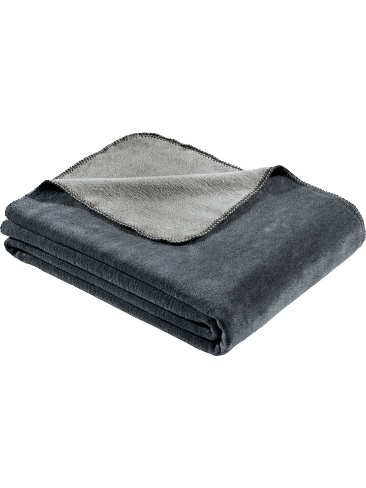 

Одеяло LOOKS by Wolfgang Joop Wohn, цвет grau/silber