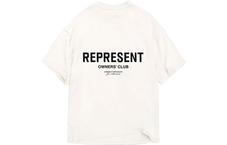 Футболка REPRESENT, Белый — фото 2