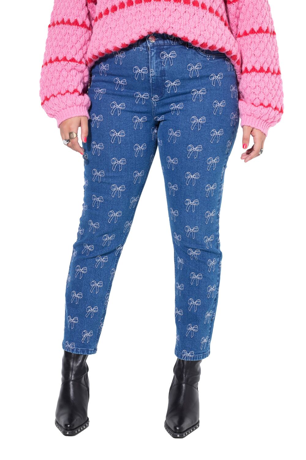 

Studio Untold Скинни в синем дениме