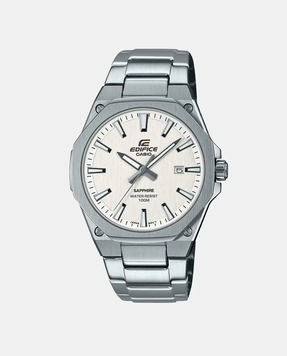 

Edifice EFR-S108D-7AVUEF стальные мужские часы Casio, серебрянный