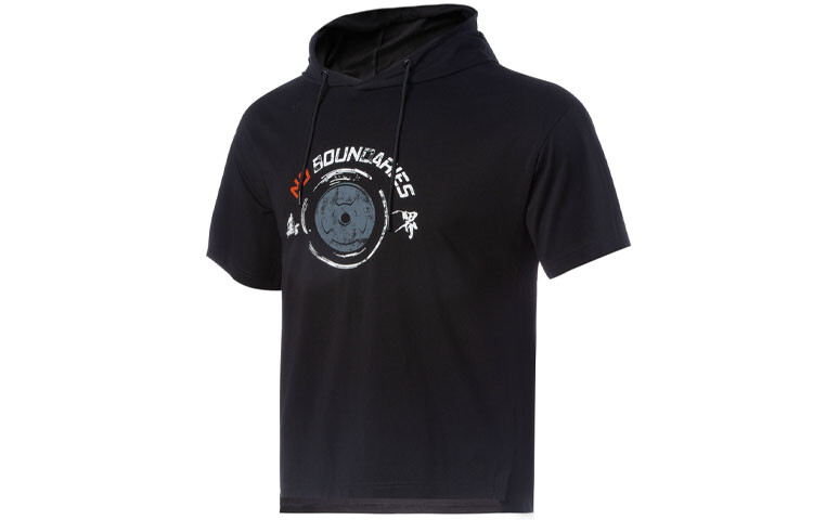 

Футболка мужская New Standard черная Lining, черный